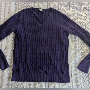 St Johns Bay Cable Knit Sweater